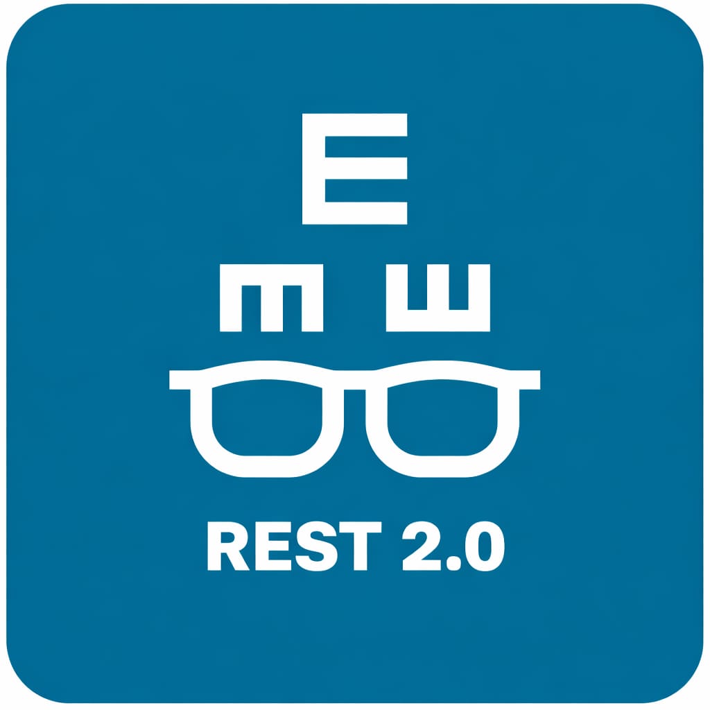 Rapid Eye Test logo